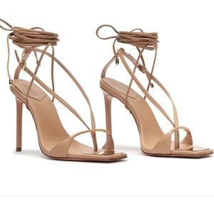 Schutz Shoes Vikki Leather Sandal
